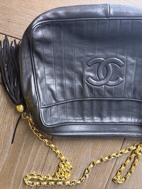 Vintage Chanel Bijoux Lambskin